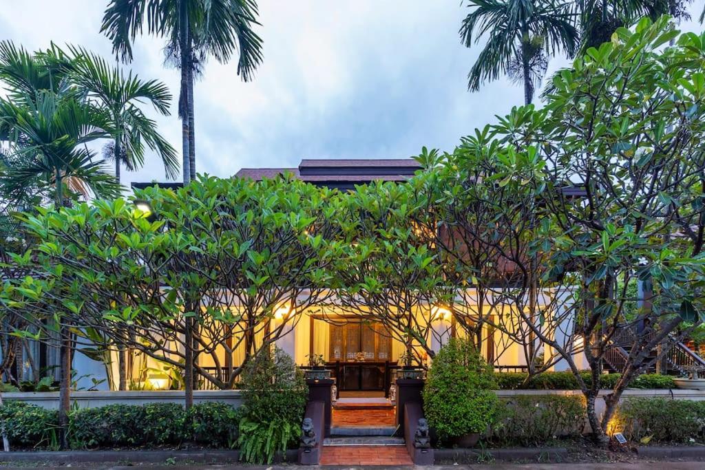 Sclass Villa & Swimming Pool , 10 Min From Airport Chiang Mai Exterior foto