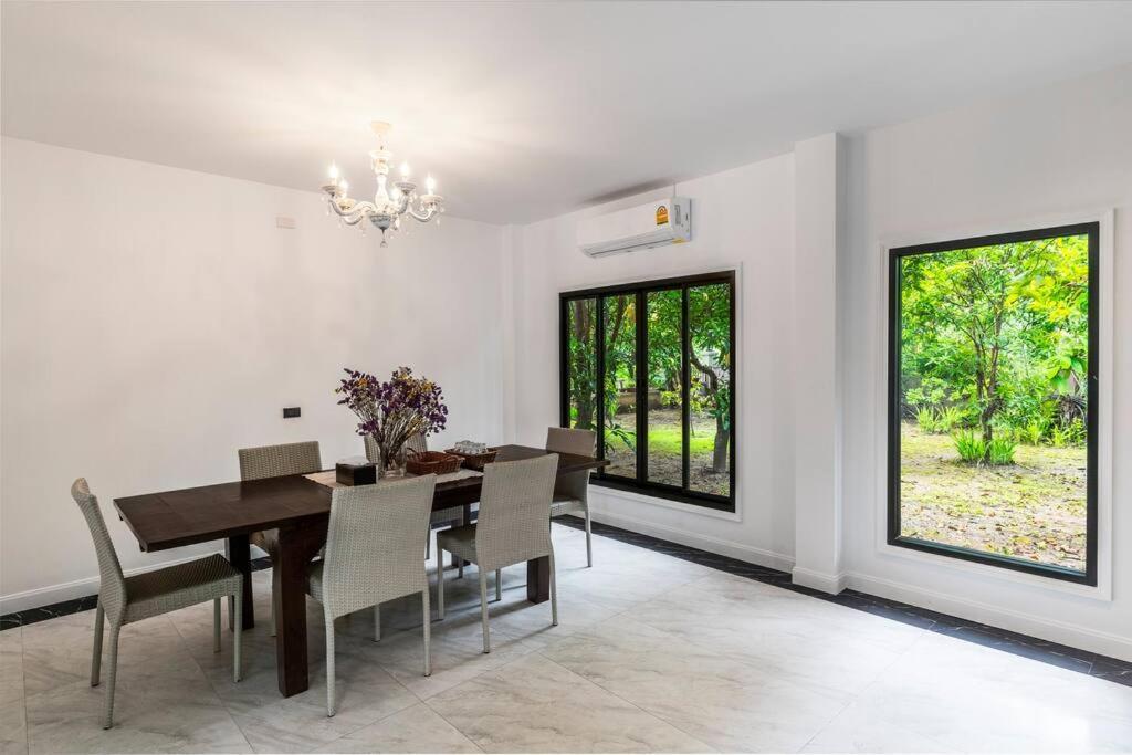 Sclass Villa & Swimming Pool , 10 Min From Airport Chiang Mai Exterior foto