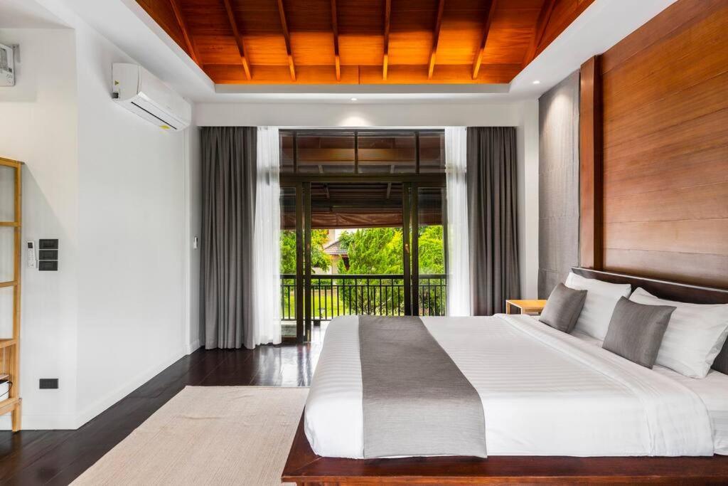 Sclass Villa & Swimming Pool , 10 Min From Airport Chiang Mai Exterior foto